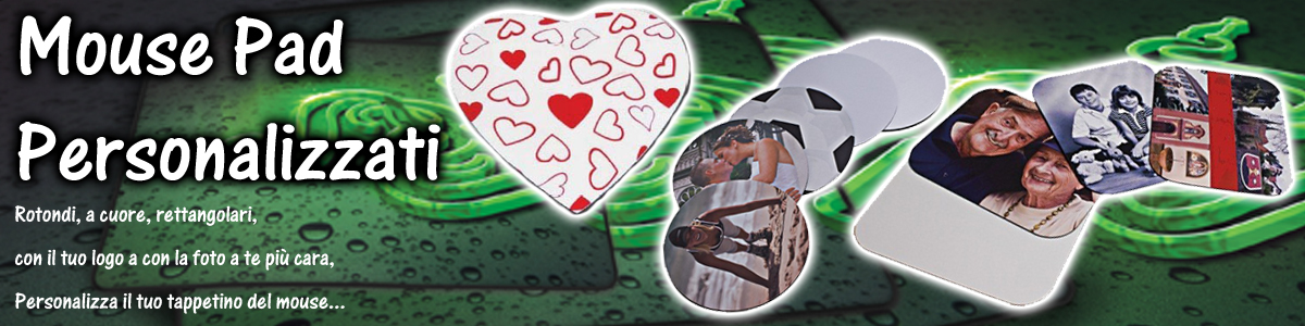 Mouse Pad Personalizzati